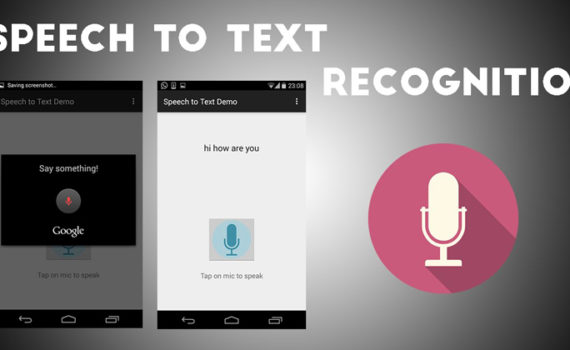 Conversion of Voice to Text