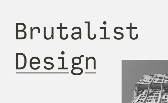 Trend of Brutalism in Web Design