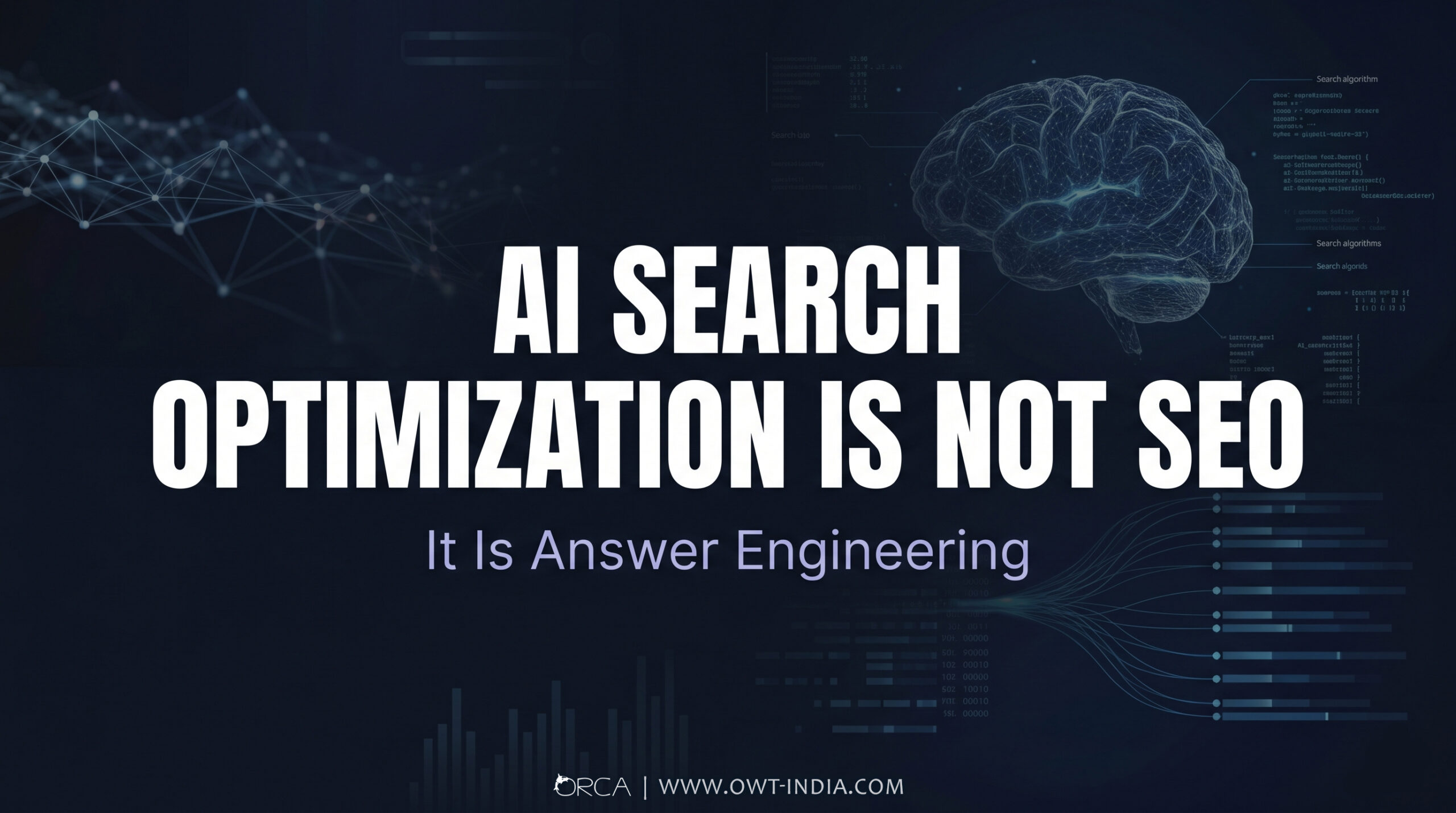 AI Search Optimization Is Not SEO. It Is Answer Engineering