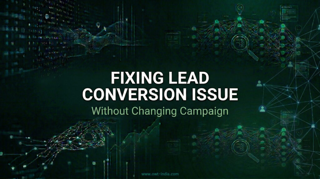 lead conversion optimization case study showing funnel improvement and response time impact