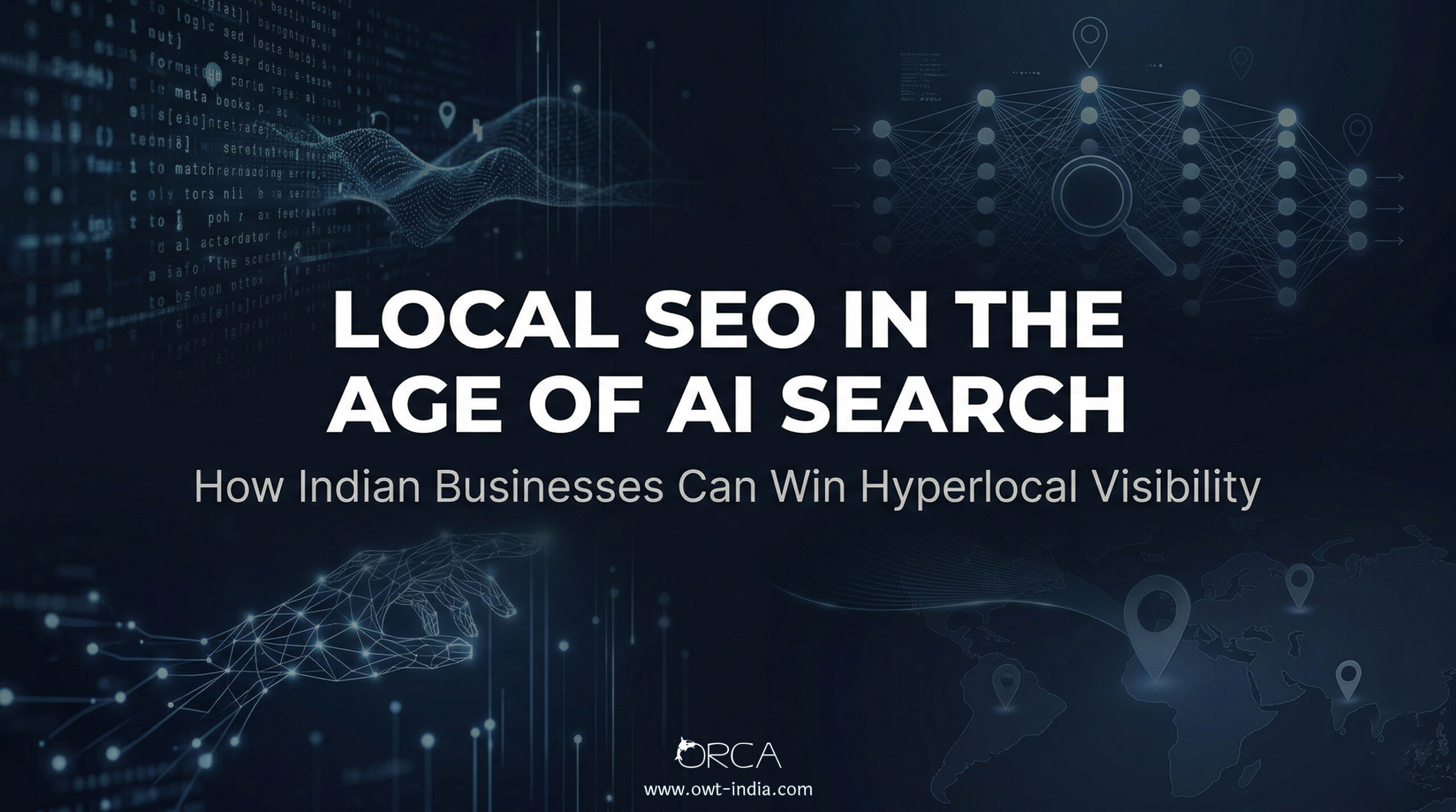 Local SEO strategy for Indian businesses using AI search to improve hyperlocal visibility on Google Maps and search results