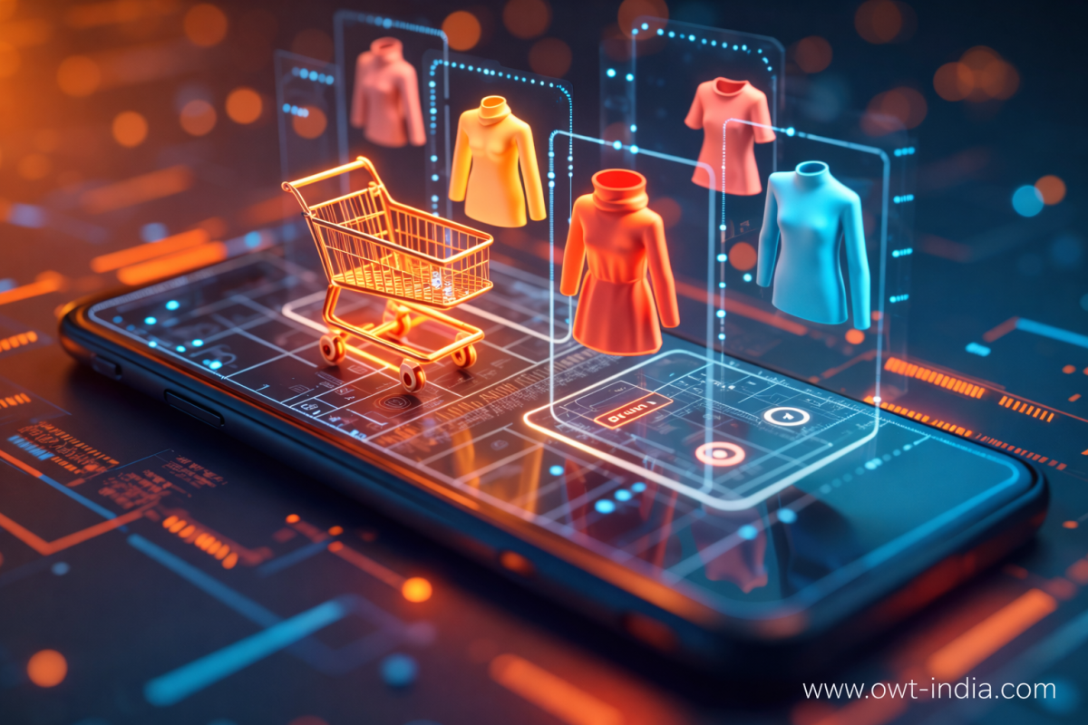 Conversion-focused website design for WordPress and Shopify ecommerce platforms optimized for user experience, product discovery, and higher online sales.