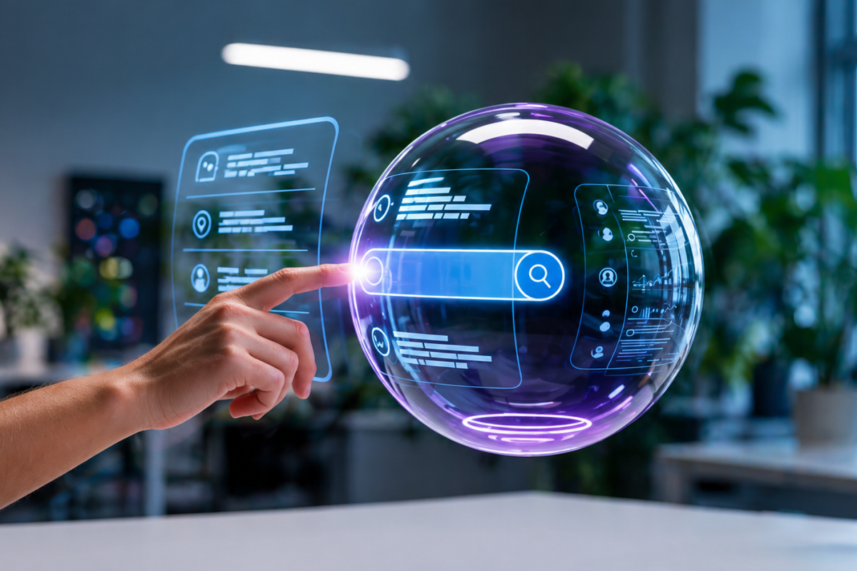 AI search visibility optimization showing how content is surfaced and cited in AI-driven results