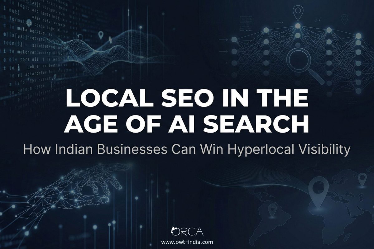 Local SEO strategy for Indian businesses using AI search to improve hyperlocal visibility on Google Maps and search results